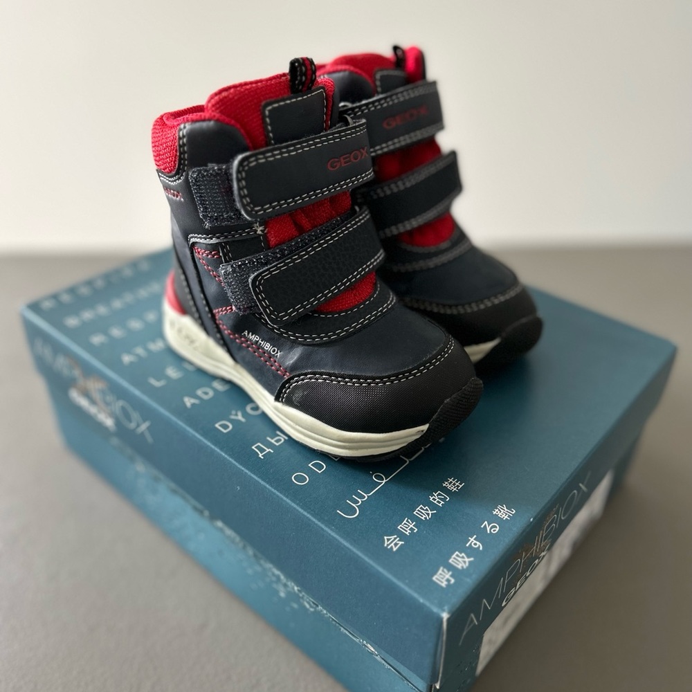 Toddler Boy Geox boot